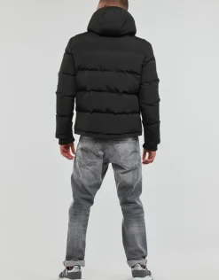 Superdry - EVEREST SHORT HOODED PUFFER