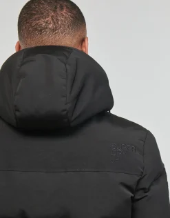 Superdry - EVEREST SHORT HOODED PUFFER