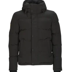 Superdry - EVEREST SHORT HOODED PUFFER