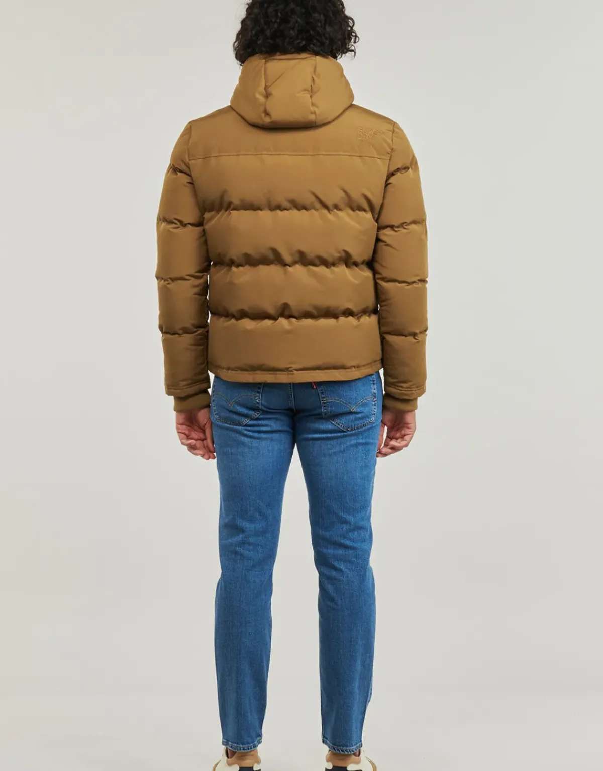 Superdry - EVEREST SHORT HOODED PUFFER