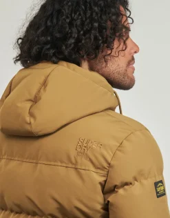 Superdry - EVEREST SHORT HOODED PUFFER