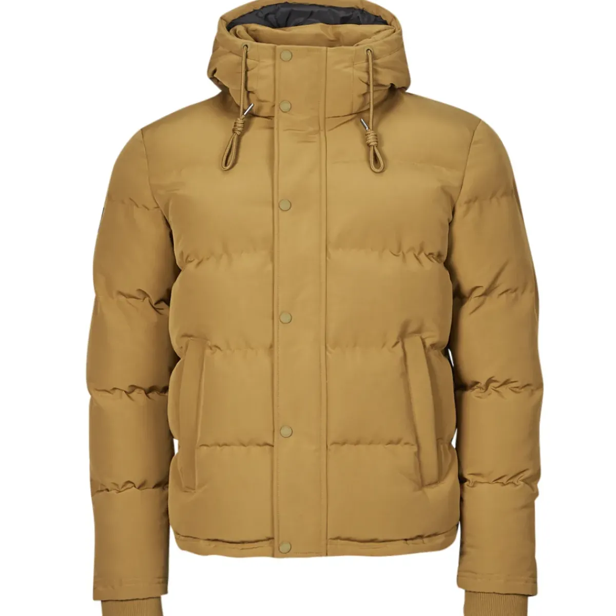 Superdry - EVEREST SHORT HOODED PUFFER