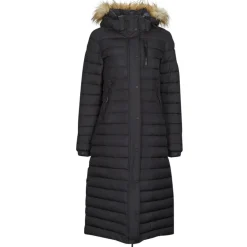 Superdry - FUJI HOODED LONGLINE PUFFER