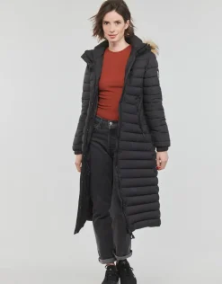 Superdry - FUJI HOODED LONGLINE PUFFER