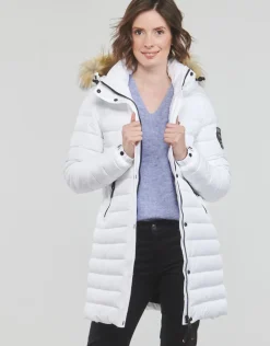Superdry - FUJI HOODED MID LENGTH PUFFER
