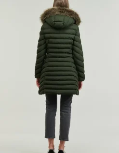 Superdry - FUJI HOODED MID FAUSSE FOURRURE