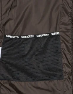 Superdry - HOODED FUJI PADDED JACKET