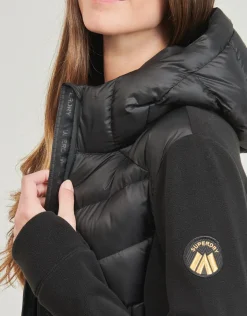 Superdry - HOODEED STORM FLEECE JACKET