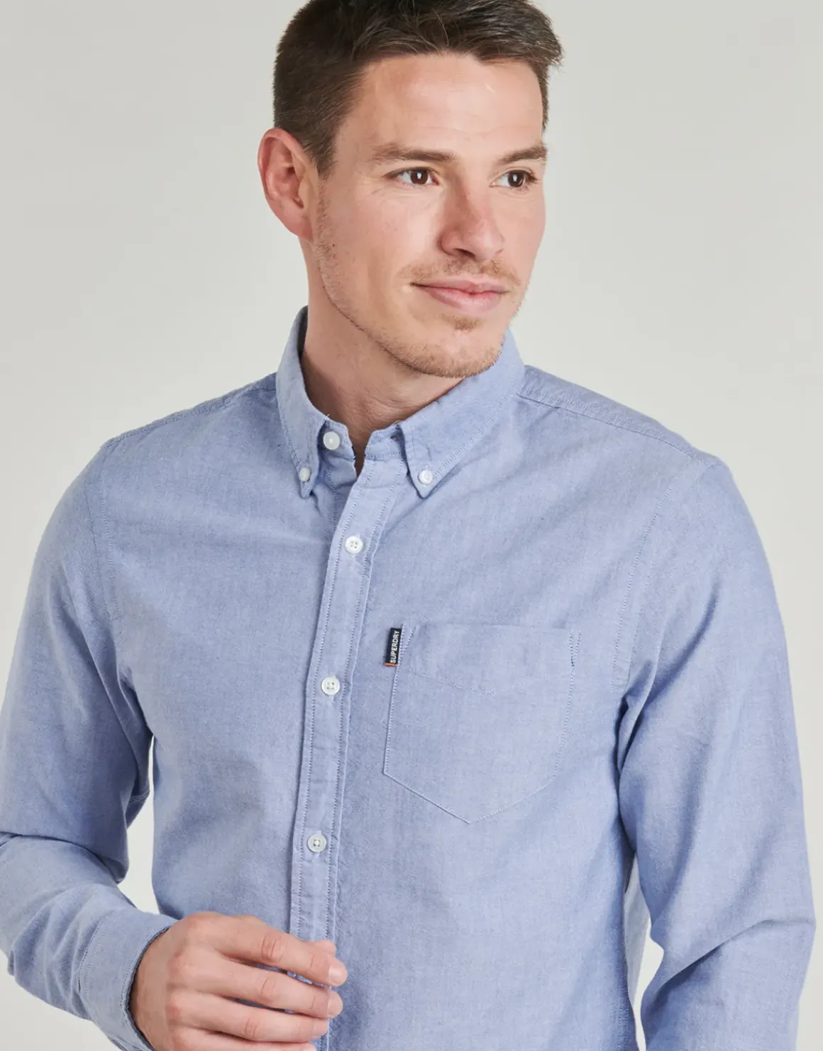 Superdry - OXFORD ESSENTIAL