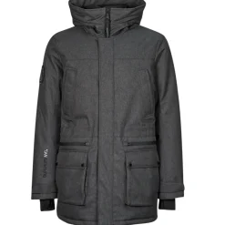 Superdry - PARKA CITY TWEED