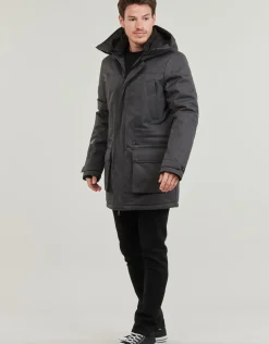 Superdry - PARKA CITY TWEED