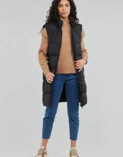 Superdry - STUDIOS LONGLINE QUILTED GILET