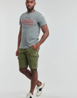 Superdry - VINTAGE CORE CARGO SHORT