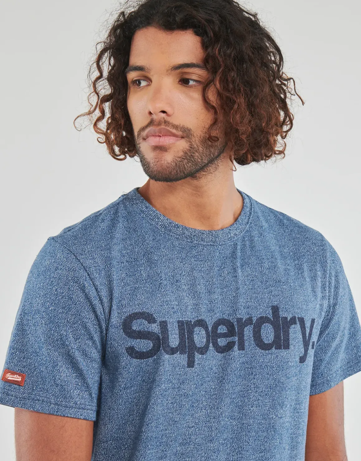 Superdry - VINTAGE CORE LOGO CLASSIC TEE