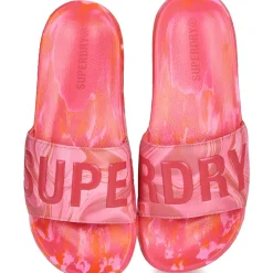 Superdry - SANDALE PISCINE MARBRE