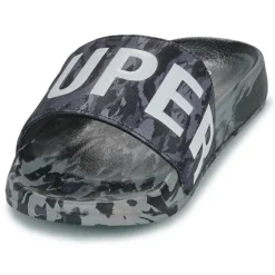 Superdry - SANDALES PISCINE CAMO