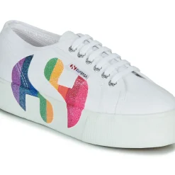 Superga - 2790-COTWPRINTEDLOGOGLITTER