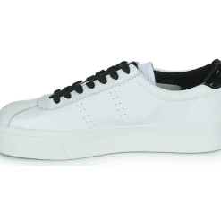 Superga - WHITE BLACK