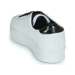 Superga - WHITE BLACK