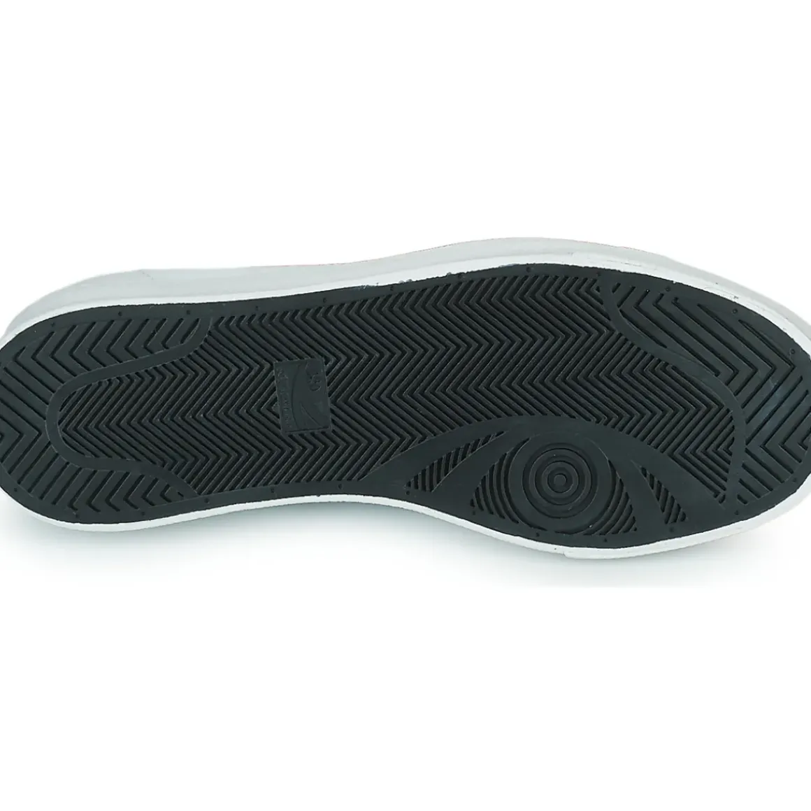 Superga - WHITE BLACK