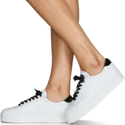 Superga - WHITE BLACK