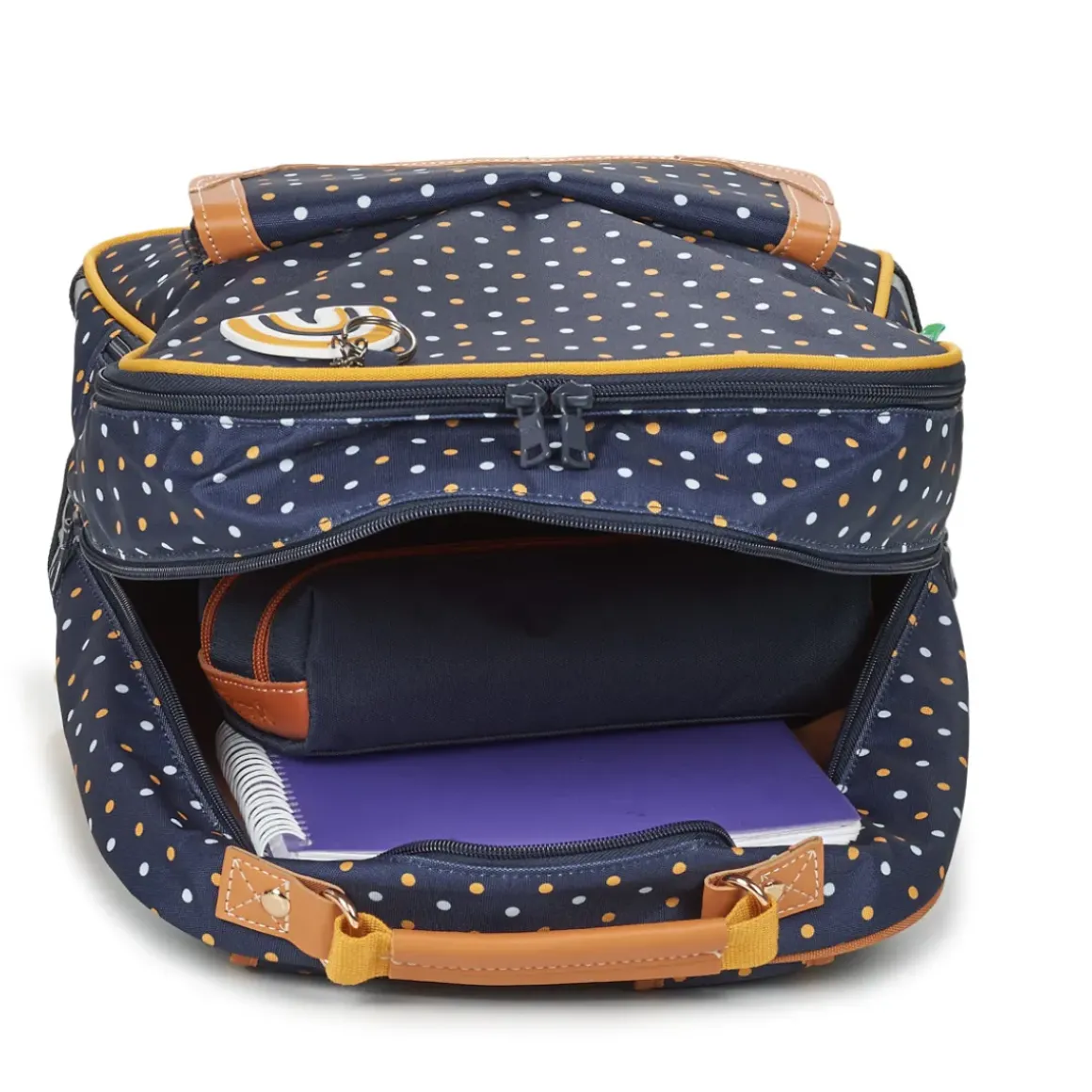 Tann's - FAUSTINE SAC A DOS POCHE AIMANTEE