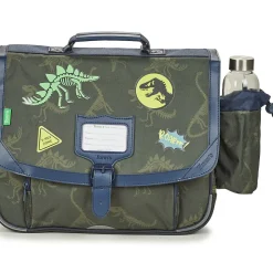 Tann's - TIMOTHEE CARTABLE 38CM POCHE GOURDE