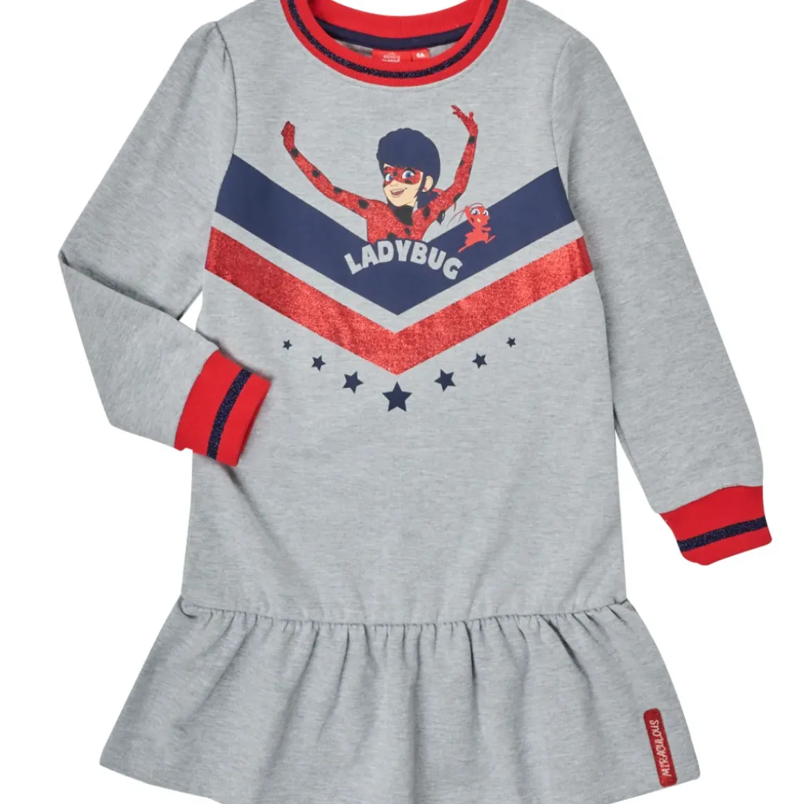 TEAM HEROES - DRESS LADYBUG
