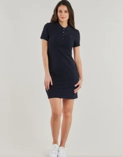 Tommy Hilfiger - 1985 SLIM PIQUE POLO DRESS SS