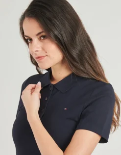 Tommy Hilfiger - 1985 SLIM PIQUE POLO DRESS SS