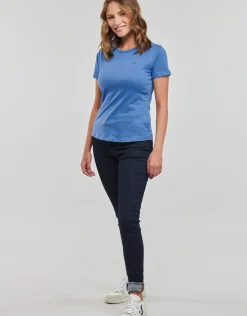 Tommy Hilfiger - 1985 SLIM SLUB C-NK SS