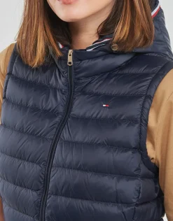 Tommy Hilfiger - CHEVRON SORONA TEDDY LINED MAXI