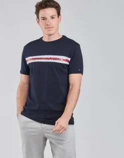 Tommy Hilfiger - CN SS TEE LOGO