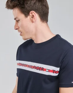 Tommy Hilfiger - CN SS TEE LOGO