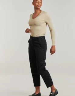 Tommy Hilfiger - CO SLIM STRAIGHT CHINO