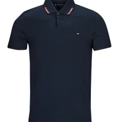 Tommy Hilfiger - COLLAR PLACEMENT REG POLO