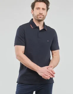 Tommy Hilfiger - COLLAR PLACEMENT REG POLO