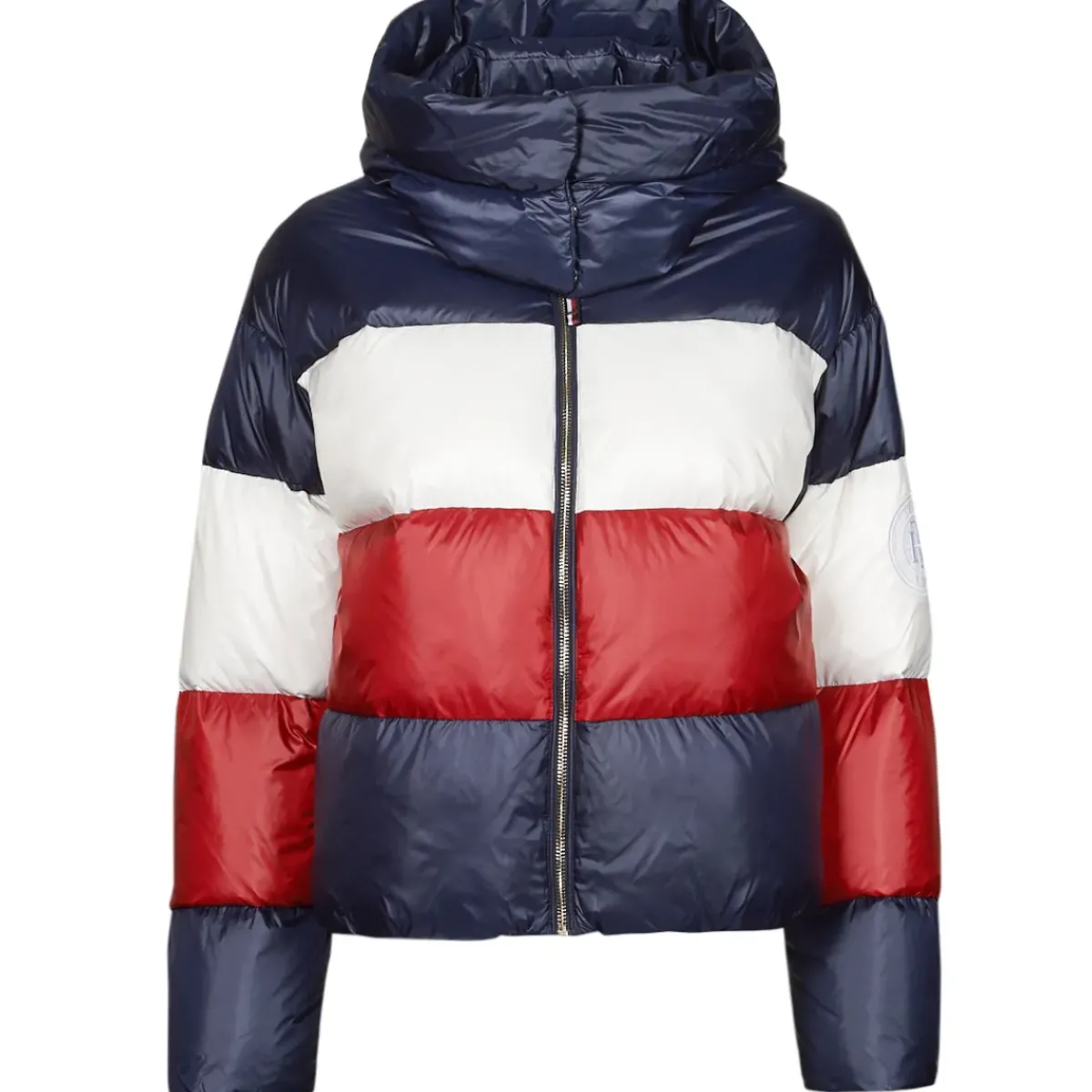 Tommy Hilfiger - COLORBLOCK  DWN PUFFER JKT