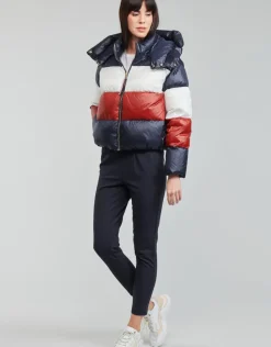 Tommy Hilfiger - COLORBLOCK  DWN PUFFER JKT
