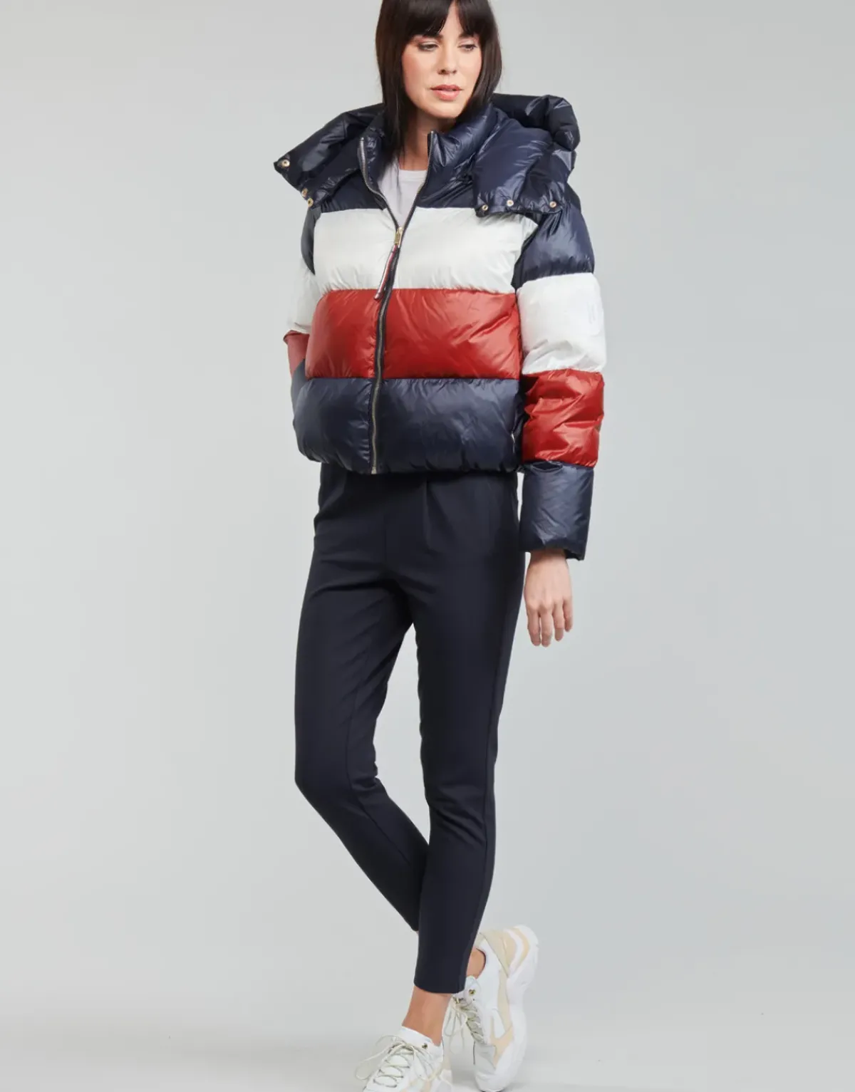 Tommy Hilfiger - COLORBLOCK  DWN PUFFER JKT