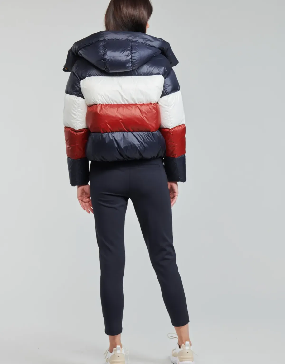 Tommy Hilfiger - COLORBLOCK  DWN PUFFER JKT