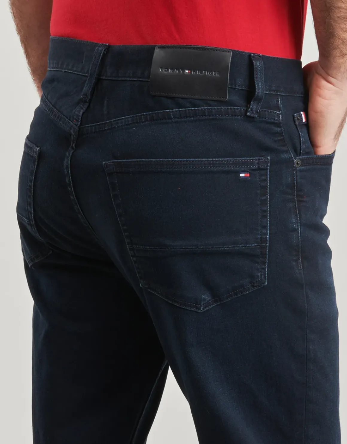 Tommy Hilfiger - CORE DENTON BLUE BLACK