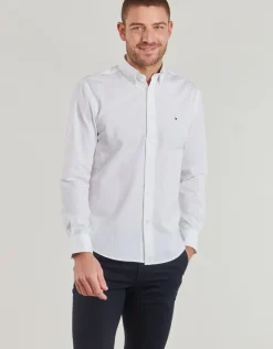 Tommy Hilfiger - CORE FLEX POPLIN SOLID RF SHIRT
