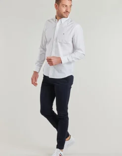 Tommy Hilfiger - CORE FLEX POPLIN SOLID RF SHIRT