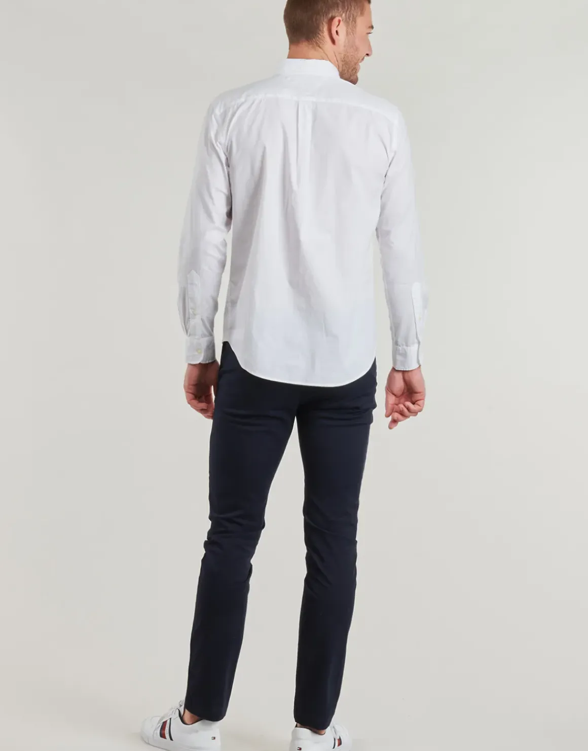 Tommy Hilfiger - CORE FLEX POPLIN SOLID RF SHIRT