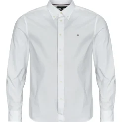 Tommy Hilfiger - CORE FLEX POPLIN SOLID RF SHIRT
