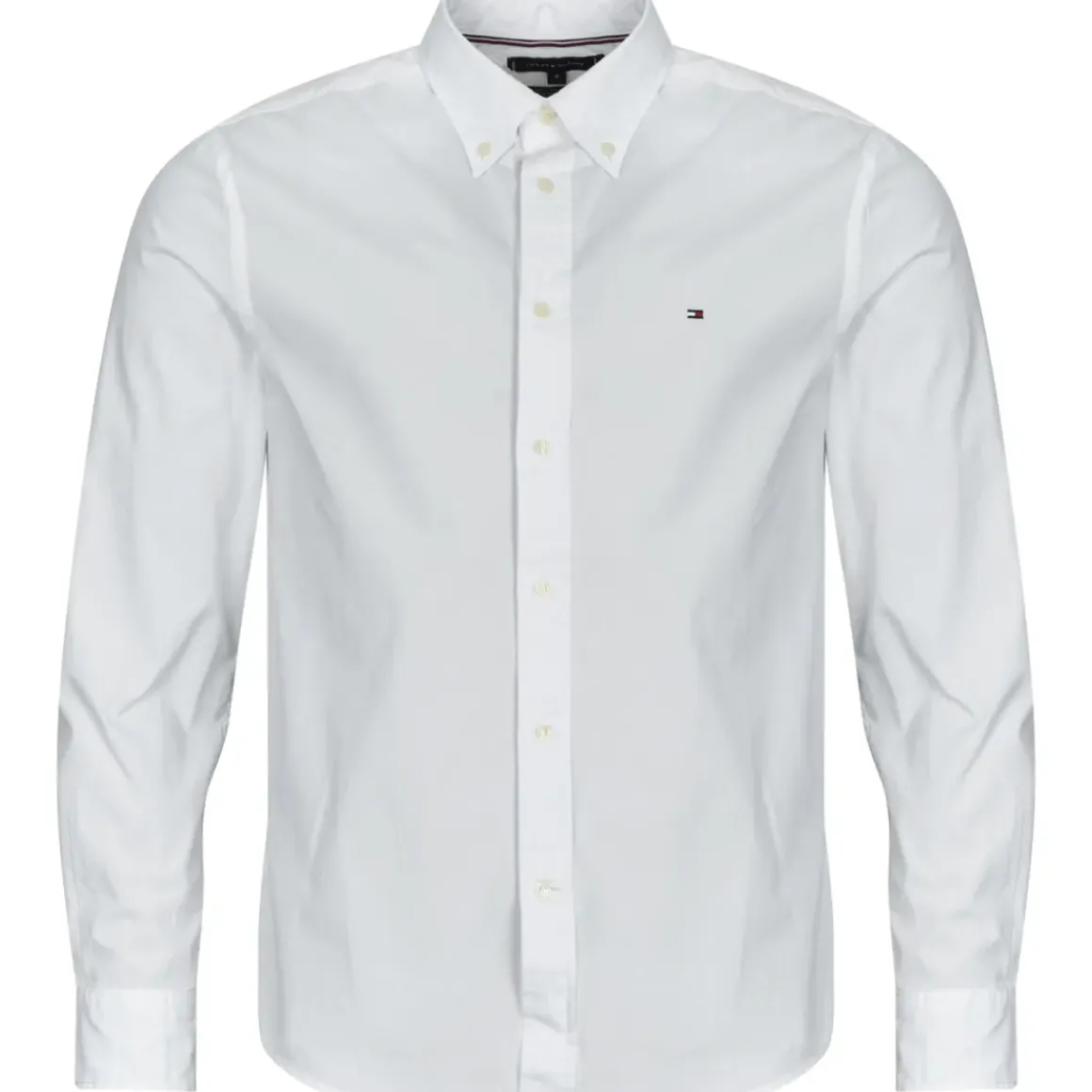 Tommy Hilfiger - CORE FLEX POPLIN SOLID RF SHIRT