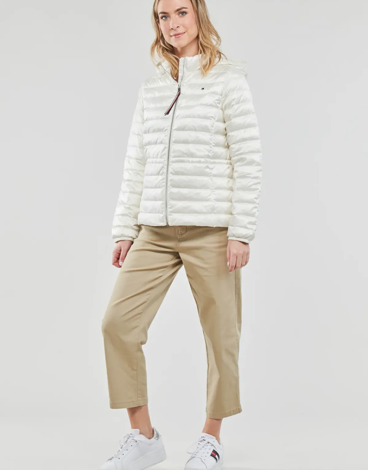 Tommy Hilfiger - FEMININE LW DOWN JACKET