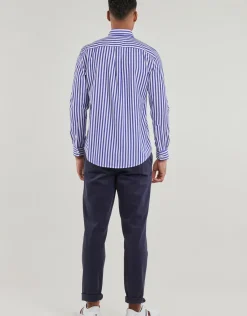 Tommy Hilfiger - FLEX POPLIN BOLD STRIPE RF SHIRT
