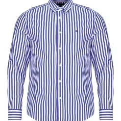 Tommy Hilfiger - FLEX POPLIN BOLD STRIPE RF SHIRT